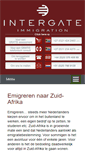 Mobile Screenshot of intergate-immigration.nl
