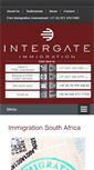 Mobile Screenshot of intergate-immigration.com